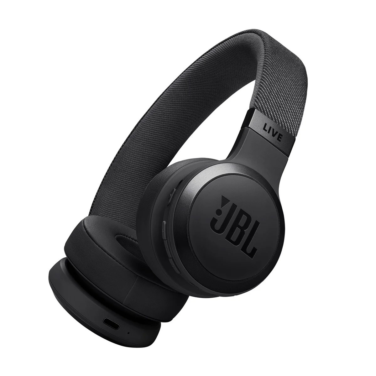 JBL Live 675NC Noise-Cancelling Bluetooth On-Ear Wireless Headphones 65H Batt.
