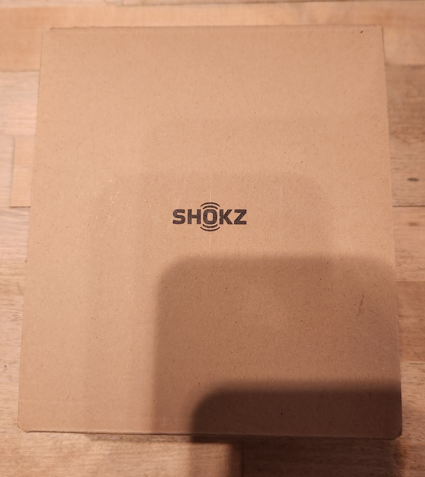 Shokz OpenRun Wireless Bone Conduction Headphones – Black (S803BK)