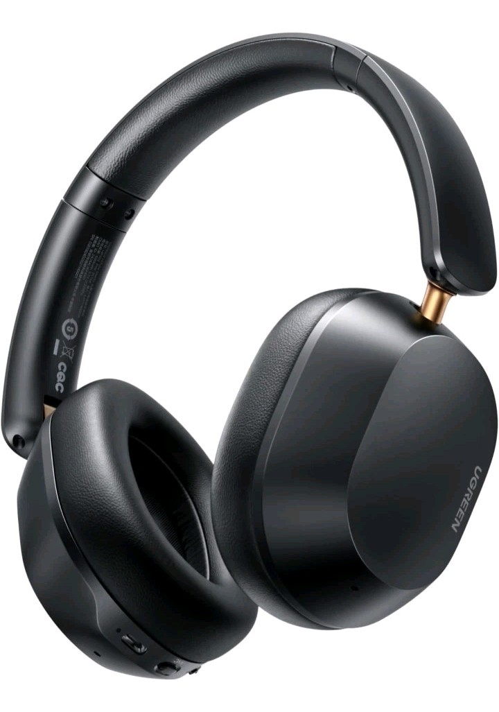 UGREEN HiTune Max5c Wireless Headphones Hybrid Active Noise Canceling – Open Box