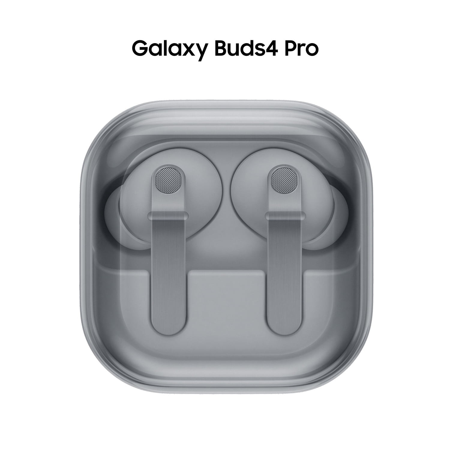 Samsung Galaxy Buds4 Pro Bluetooth Earbuds, Adaptive Noise Cancellation, White,