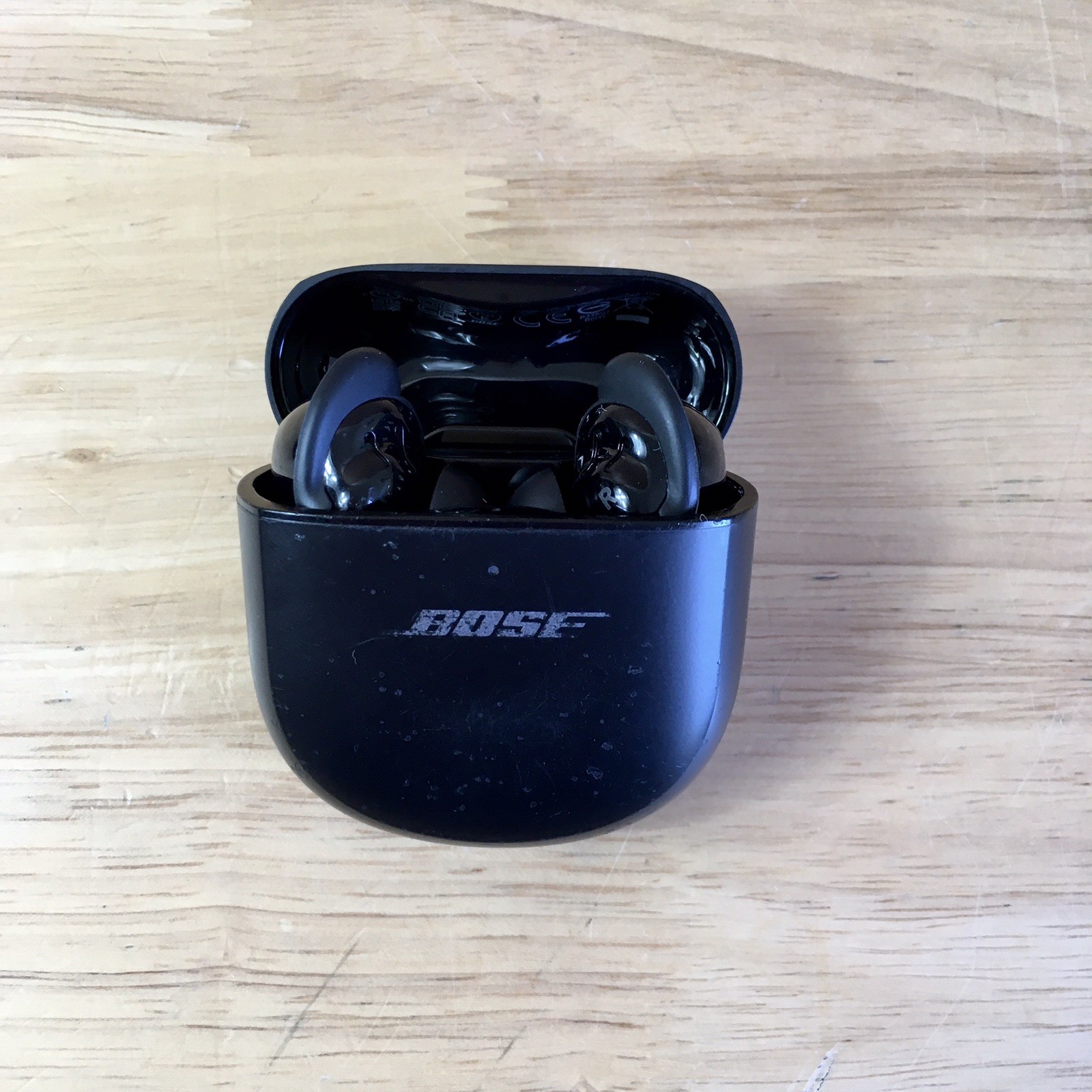 Bose QuietComfort Ultra True Wireless Noise Cancelling Earbuds – Black