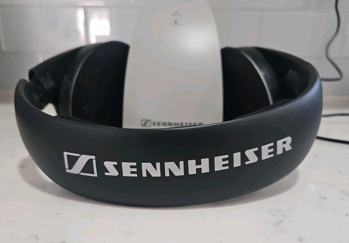 Sennheiser HDR120 Wireless Headphones TR120 Charging Dock Cradle & Power Supply