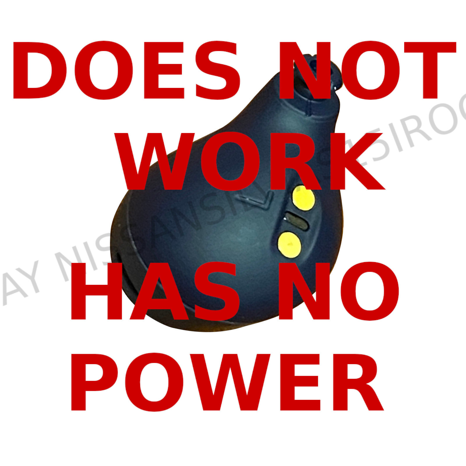 NOT WORKING – FOR PARTS -Jabra Elite 7 Active Navy Blue Left Headphone