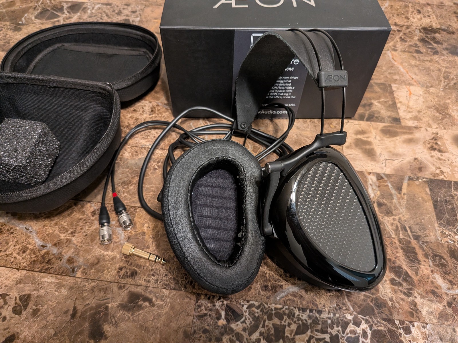 Dan Clark Audio AEON 2 Noire Closed Back Headphone