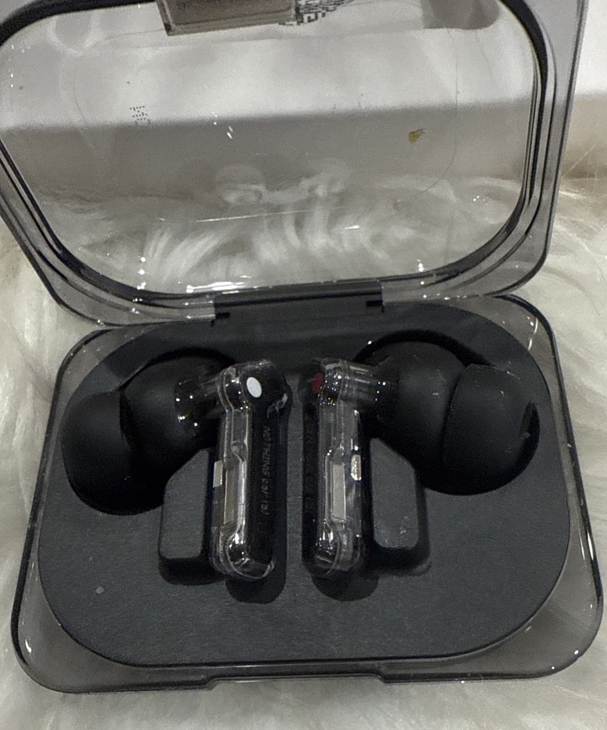 Nothing Ear (a) Wireless Earbuds, 45dB Hybrid Noise Cancelling Earbuds B162-USE