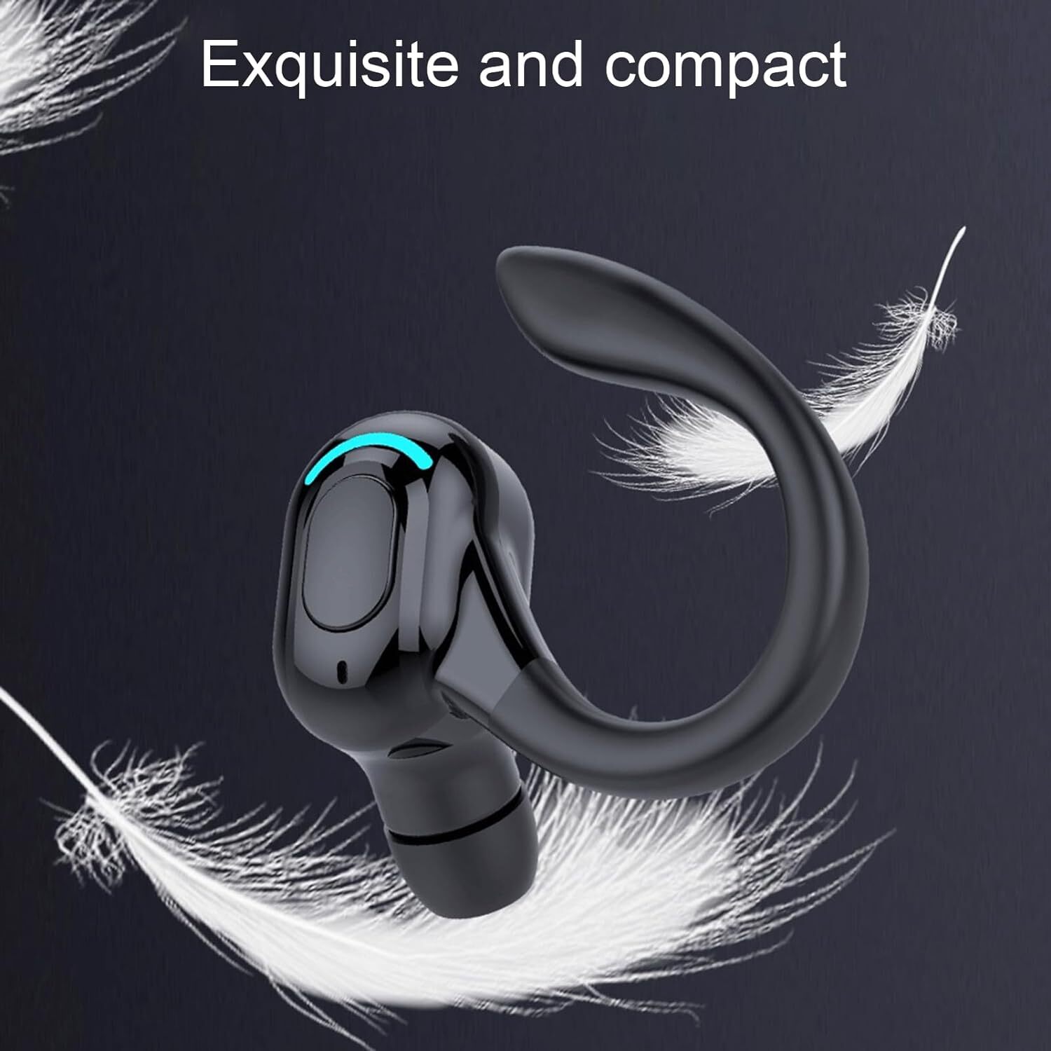 Bluetooth 5.1 Headset Wireless Earbuds Earphones Stereo Headphones Ear Hook Lot