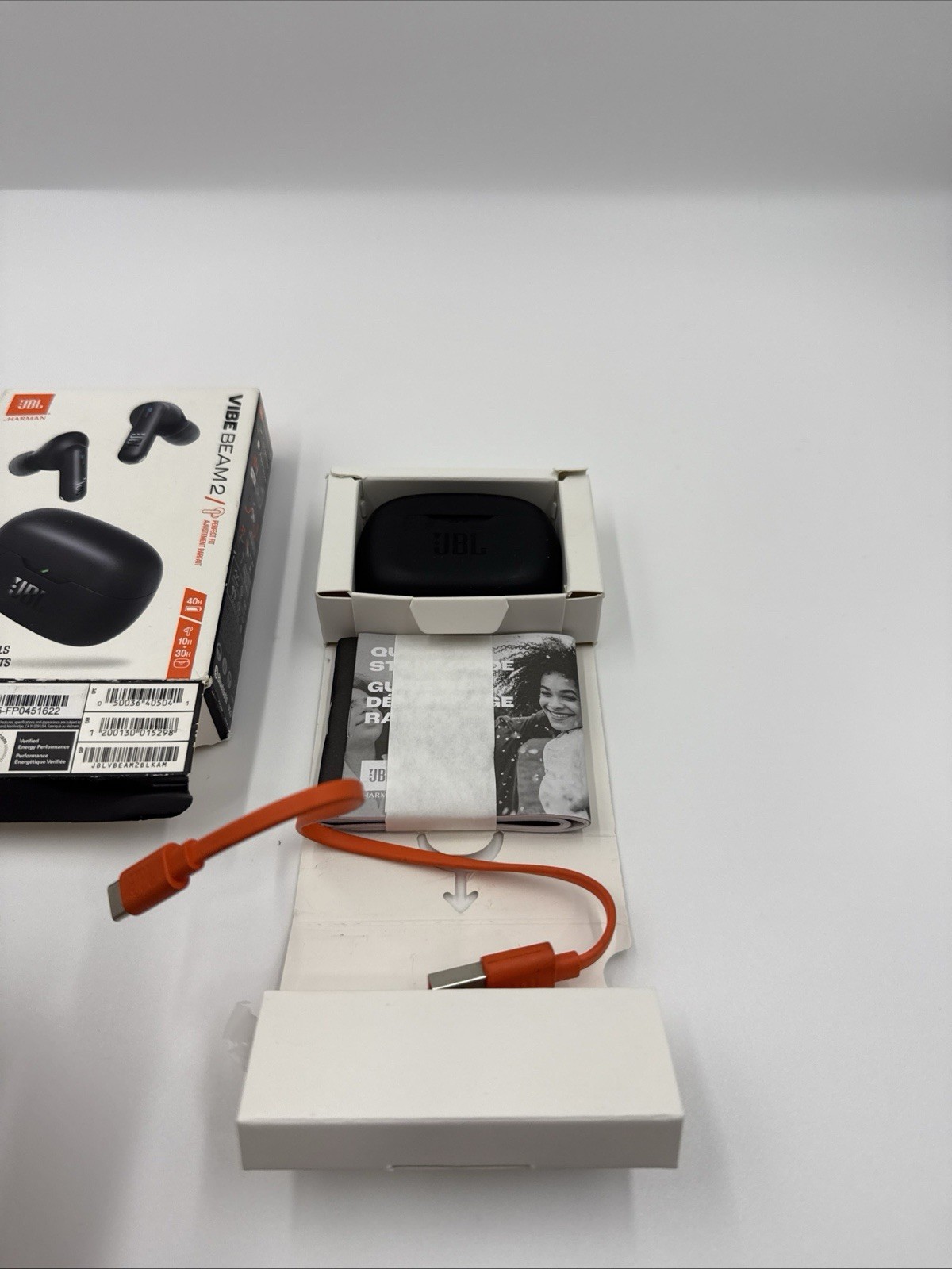 JBL Vibe Beam 2 – True Wireless Noise Cancelling Earbuds with JBL Pure Bass