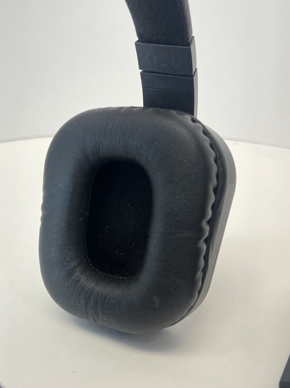 Avantree HT280 Wireless TV Headphones w/ Charging Dock 2.4GHz Digital – EUC