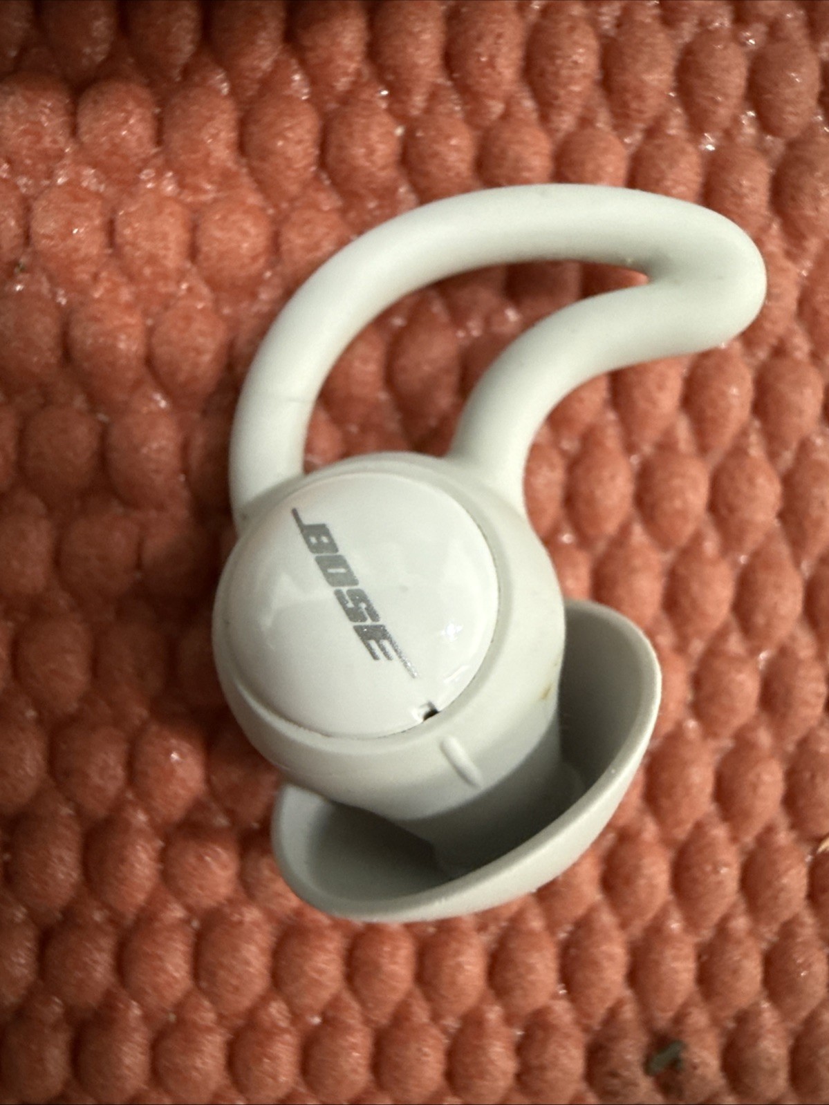 Bose Noise Masking Sleepbuds Wireless Earbuds White 424611 Untested