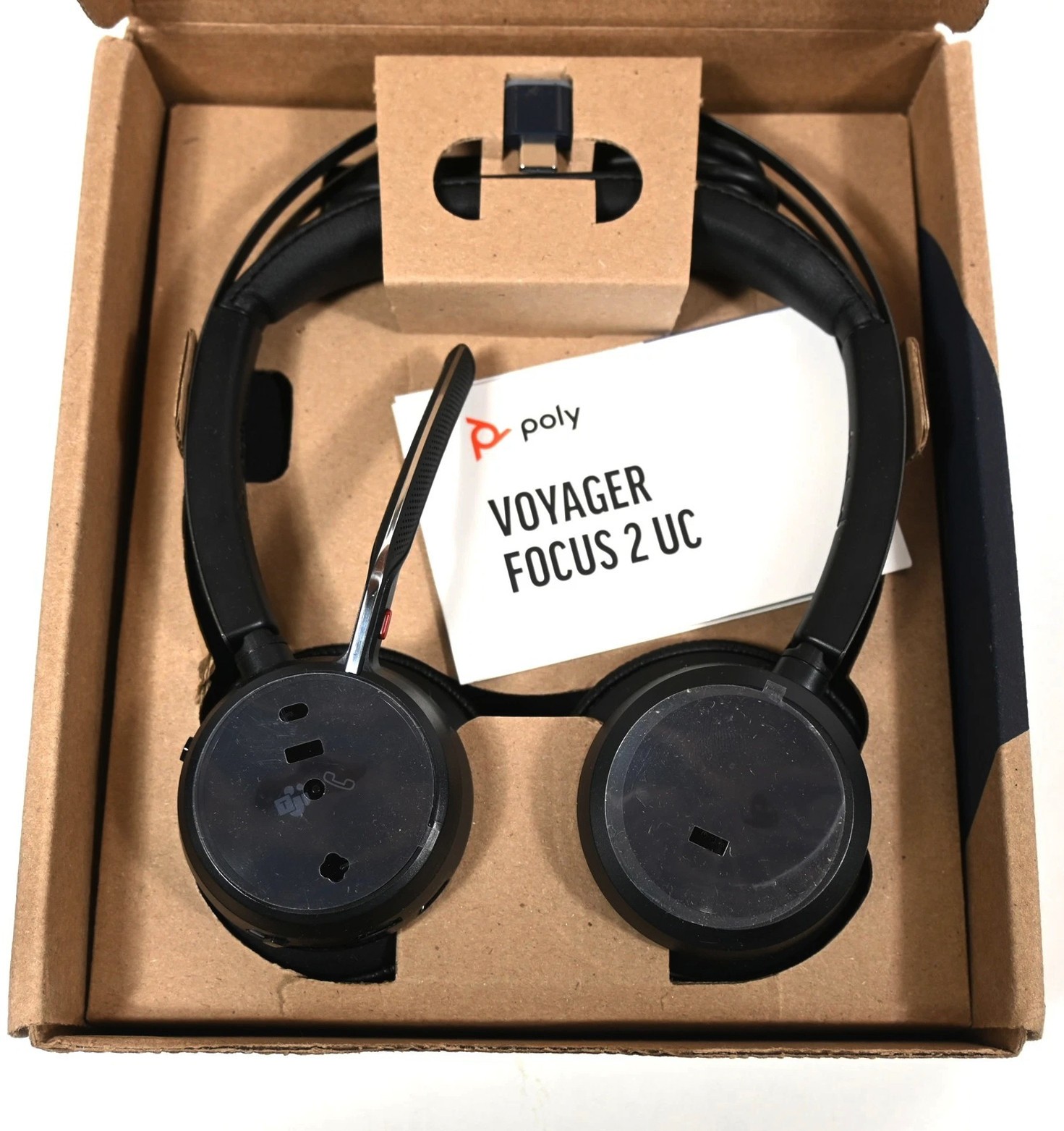 Brand New Poly Voyager Focus 2 Stereo USB-C Headset Noise Cancellation 9T9J6AA