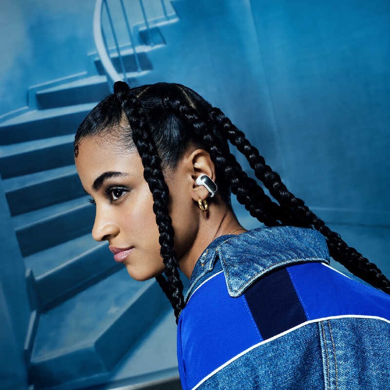Bose Ultra Open Earbuds Fully Wireless Spatial Audio, Bluetooth Connectivity