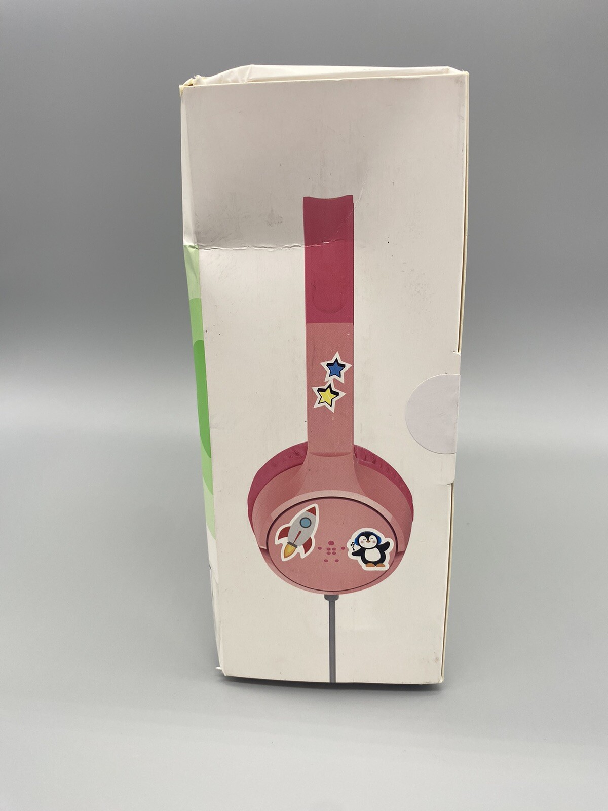 Belkin SoundForm Mini Kids Wired Headphones with Built-in Microphone PINK