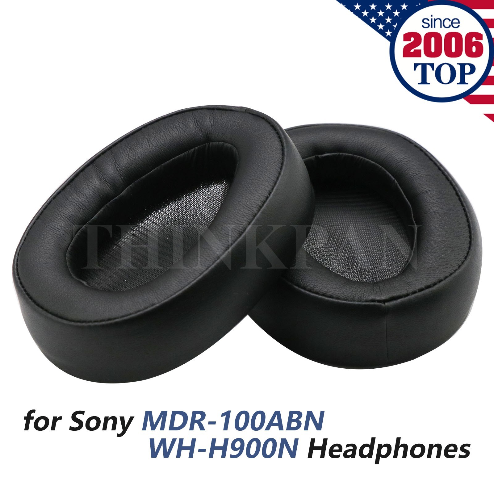 Earpads Ear Cushion Replacement for Sony MDR-100ABN WH-H900N Headphones