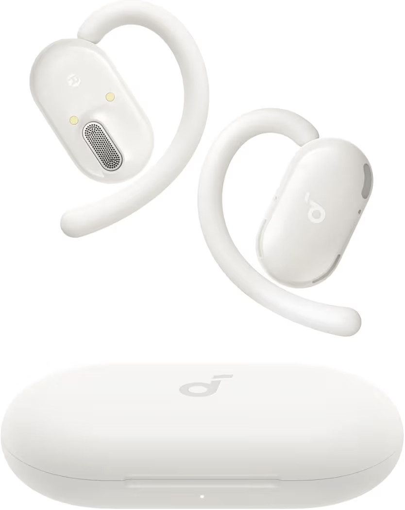 soundcore 20i by Anker Open-Ear Headphones, Adjustable Ear Hooks, Ultra-Comfort,