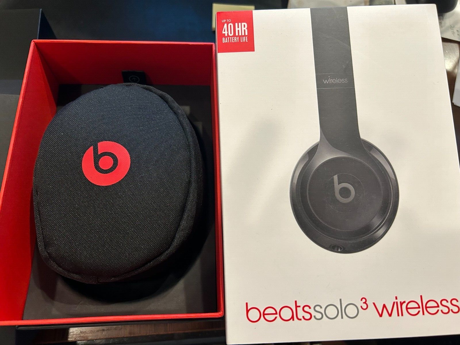 Beats by Dr. Dre Solo3 Over the Ear Headphone – Gloss Black