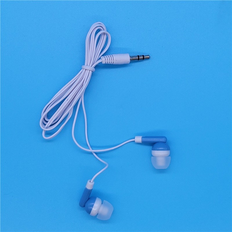 3.5mm In-ear Earbuds Headphones – Wired AUX Jack Earphone Stereo Great for Kids!