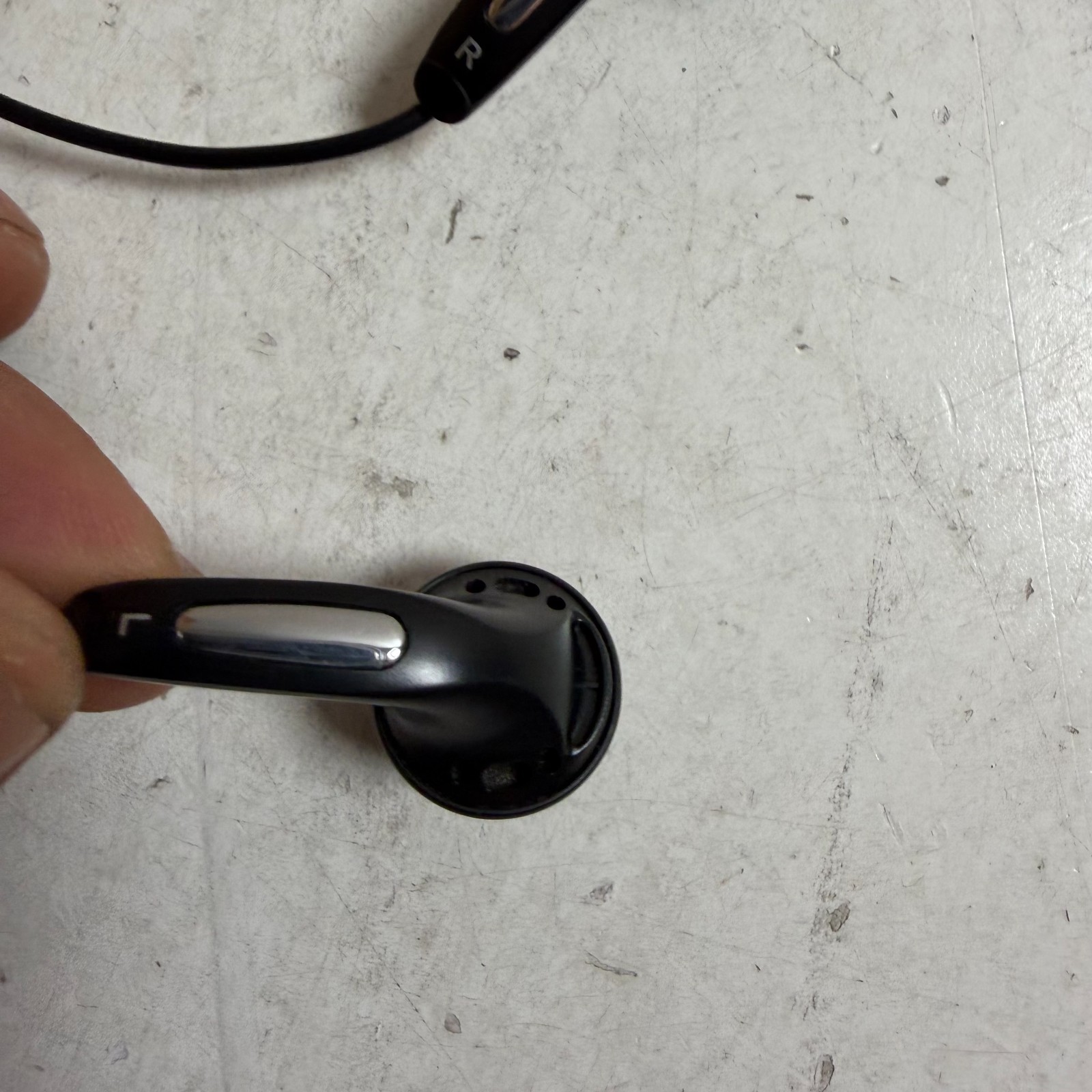 Sennheiser MX 400 Black Wired 3.5mm Audio Jack Lightweight In-Ear Earphones