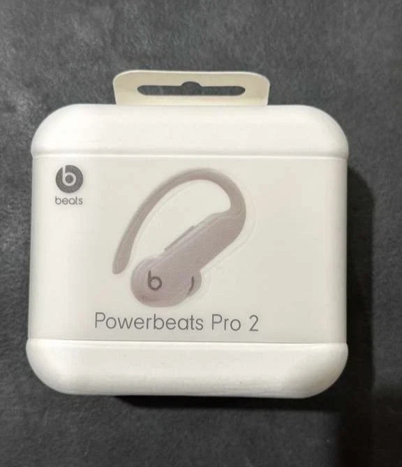 Beats by Dr. Dre Powerbeats Pro 2 Silver Wireless In-Ear Bluetooth Earbuds