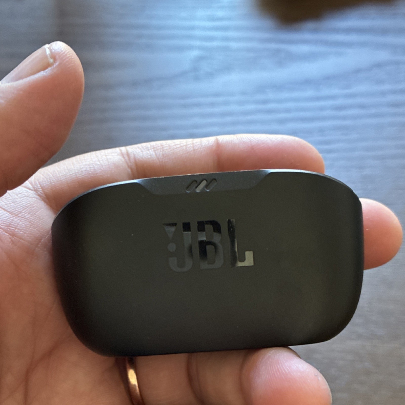 JBL Black Wireless Bluetooth In-Ear Earbuds with USB-C Charging Case