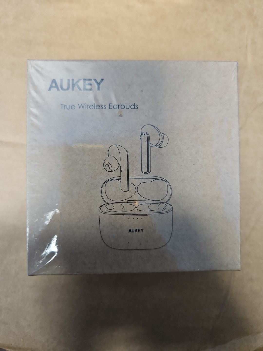 AUKEY EP-N5 Active Noise Cancelling True Wireless Earbuds IPX5 Black New Sealed