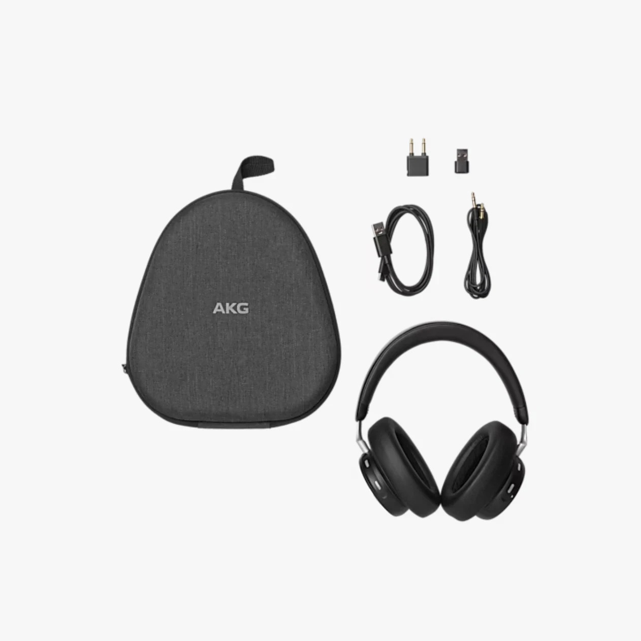 AKG N9 Hybrid Noise Cancelling Wireless Headphones – Black or White Choose Color