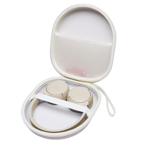 Headphone Headset Case Compatible with Anker Q20i Q30/Sony WH Beige