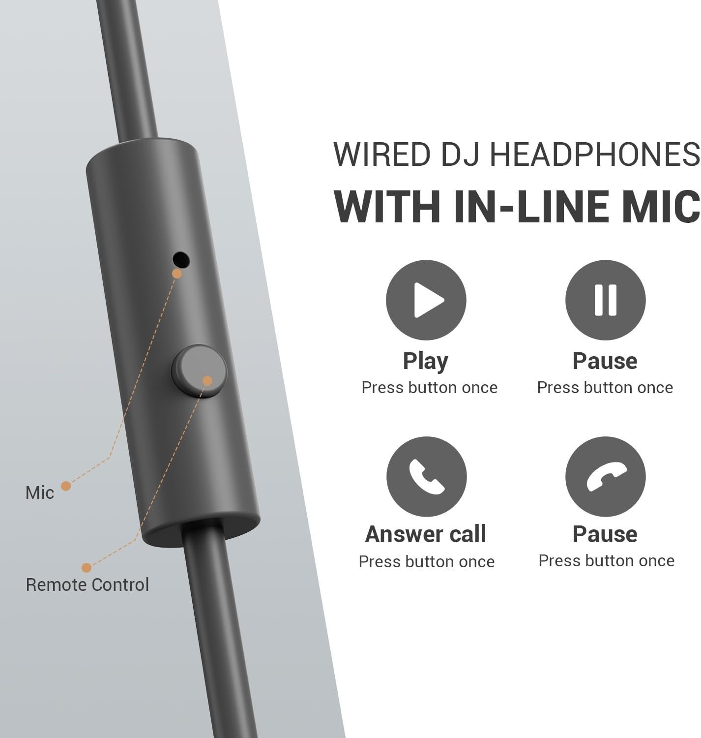 Audifonos Profesionales Auriculares Para DJ Headphone Professional Cielo Azul US