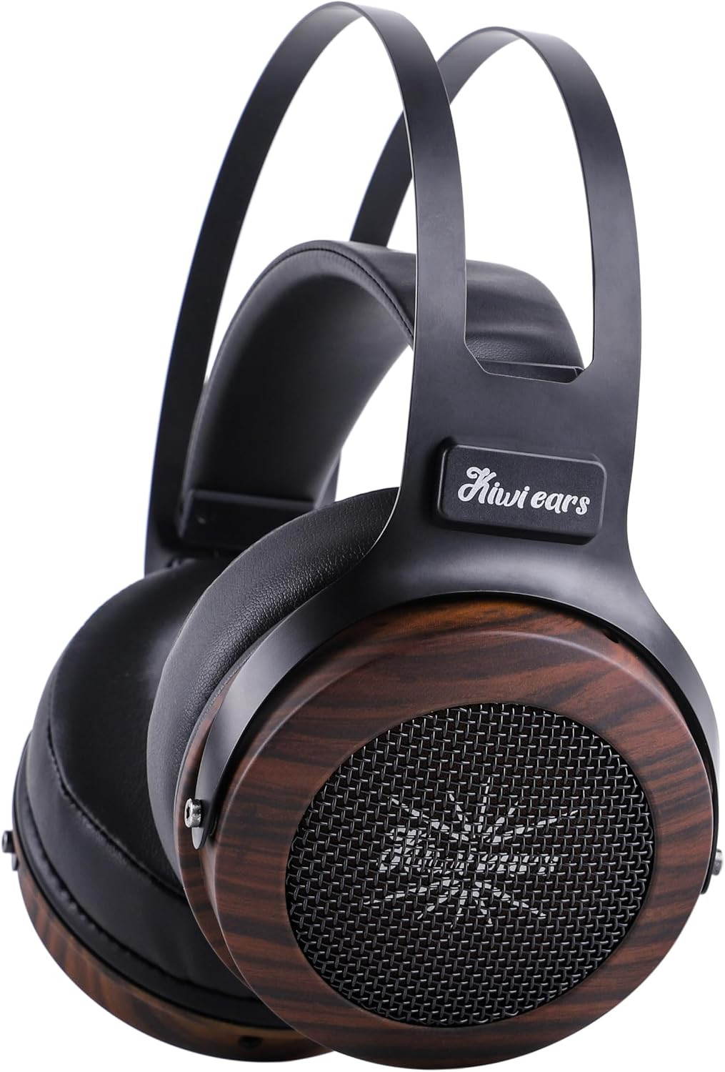 Kiwi Ears Altruva Over-Ear Headphone, Hi-Fi Wired 50Mm Dynamic Driver Open-Back