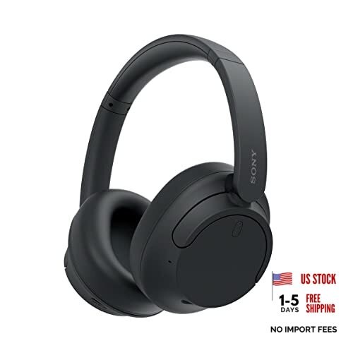 Sony WH-CH720N Noise Canceling Wireless Headphones Bluetooth Over The Ear Black