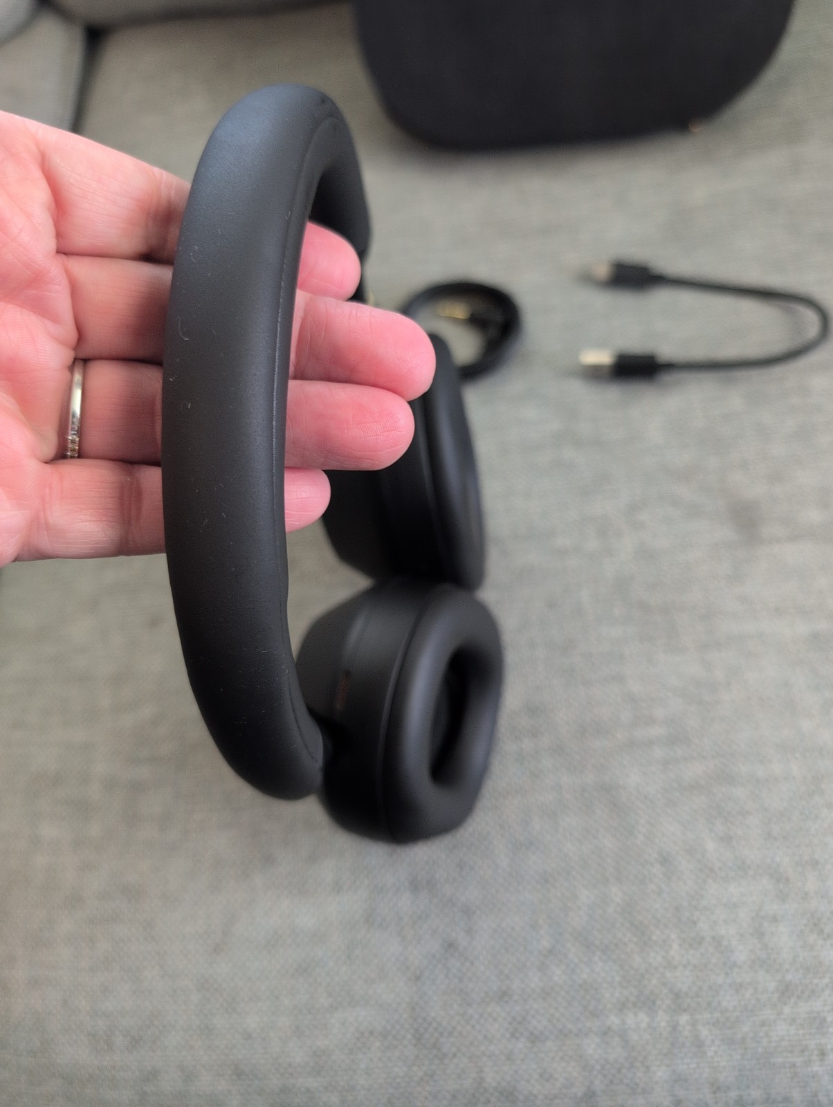 Sony WH-1000XM5 Wireless Noise Canceling Headphones – Black