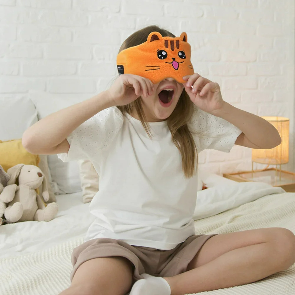 Kids Bluetooth Headband Headphones Wireless Sleep Earphones Music Headband Cute