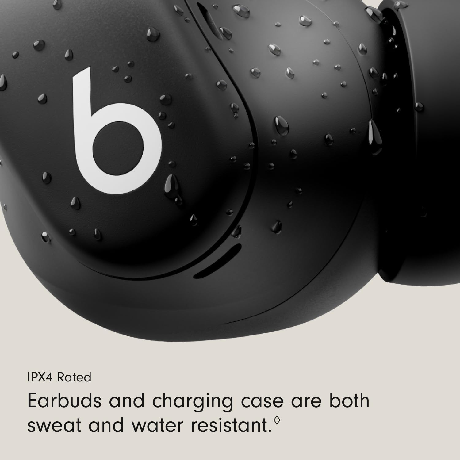 Beats Powerbeats Fit ‎ME2J4LL/A True Wireless Workout Earbuds w/ Wingtips Black