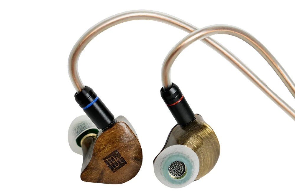 TangZu Fudu 2 HIFI Audiophile Earphone 1DD+2BA Hybrid In Ear Monitors
