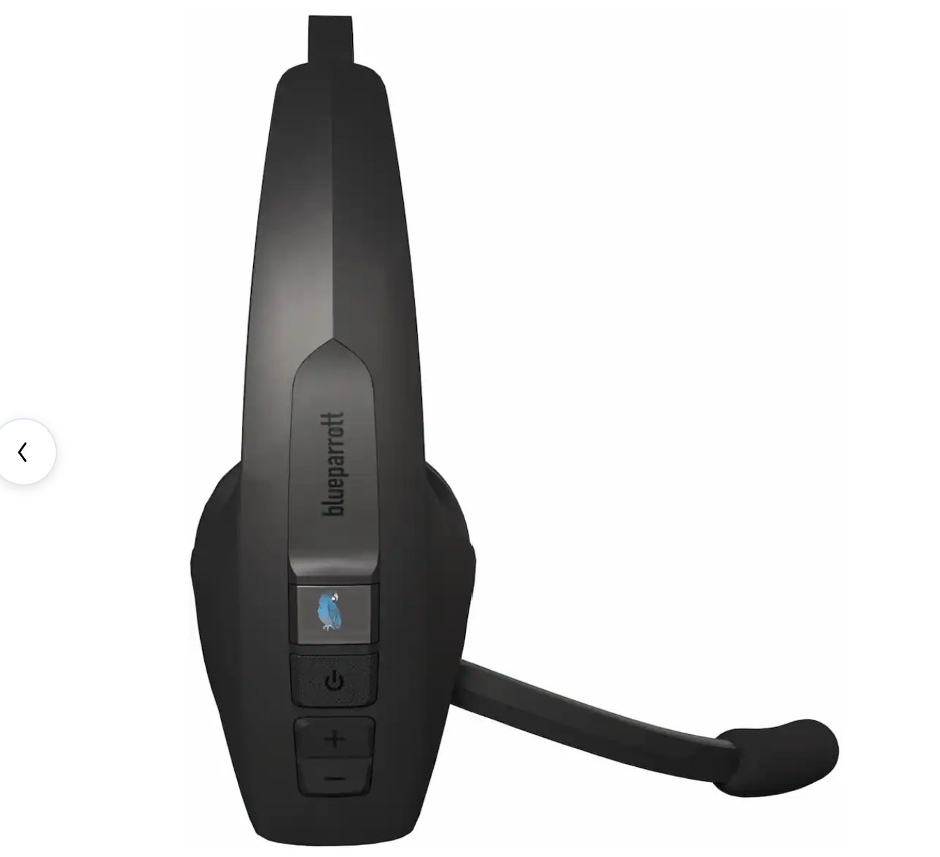BlueParrott – Pro B350 Wireless Bluetooth Mono Headset with 98% AI Voice Isolati
