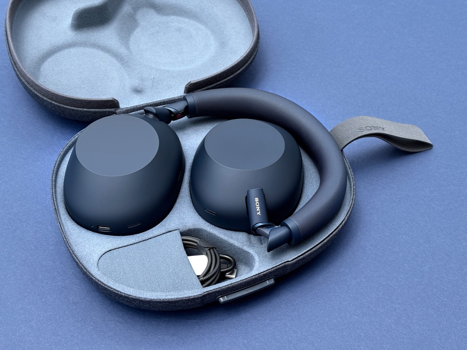 SONY WH-1000XM6/L Wireless Noise Canceling Headphones – WH1000XM6 BLUE #OB*