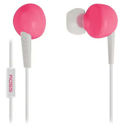 Koss KEB6IP Earset – Stereo – Mini-phone (3.5mm) – Wired – 32 Ohm