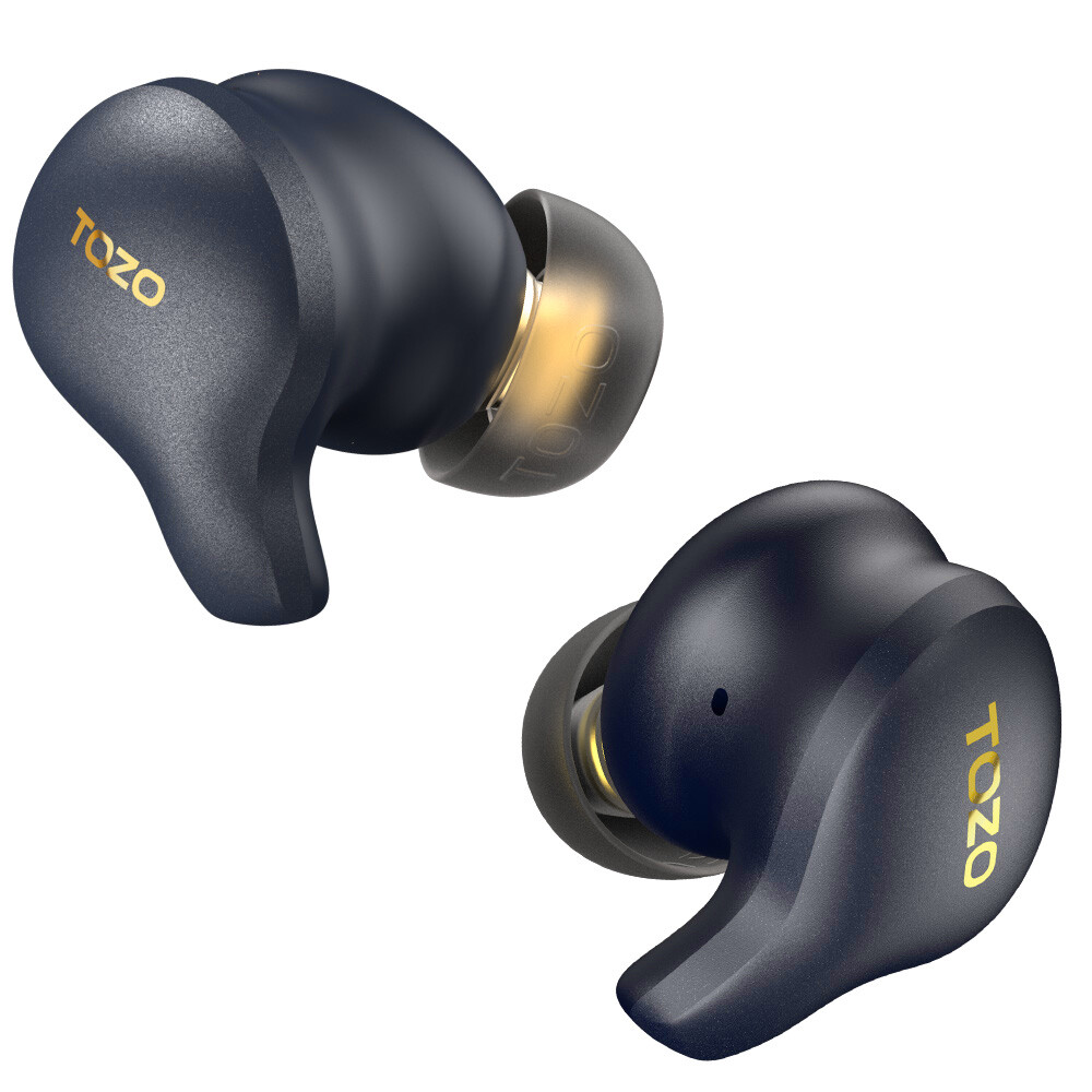 TOZO Golden X1 Wireless Earbuds OrigX Pro Hi-Res Audio Bluetooth Headphones