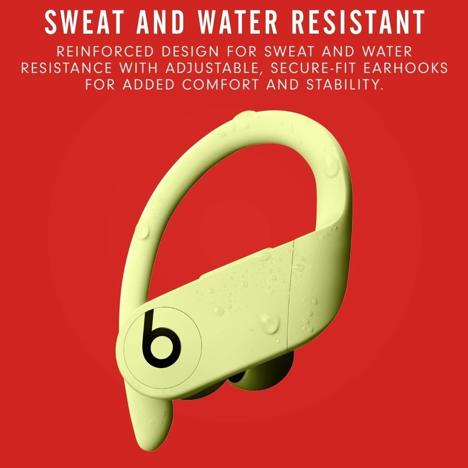 Beats Powerbeats Pro Earbuds – Spring Yellow – Used Good – Only left working