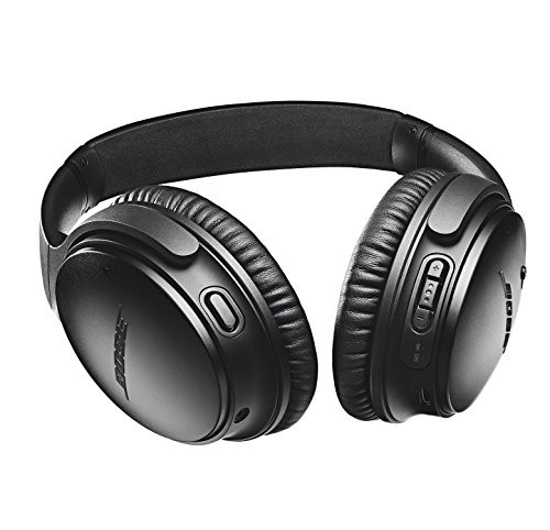 Bose QuietComfort 35 Series II Noise-Cancelling Headphones – Black – 789564-0010