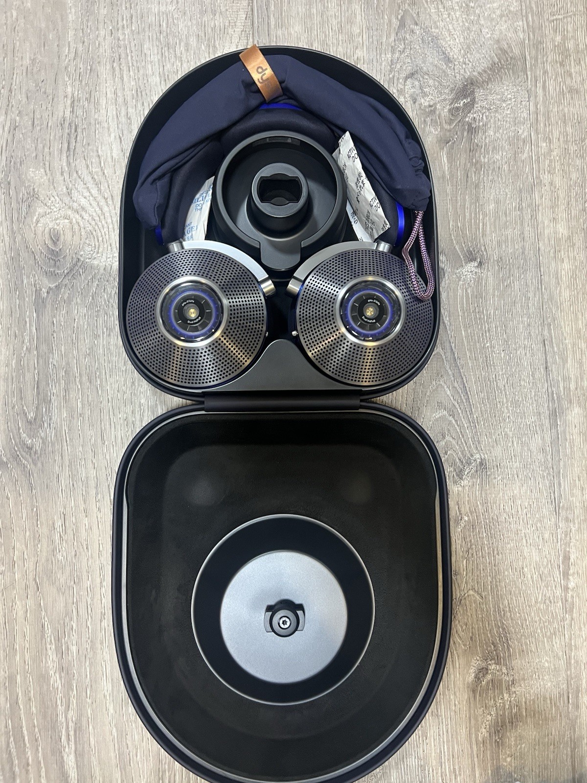Dyson Zone Noise Cancelling Headphones with Air Purifier Ultra Blue Brand NEW