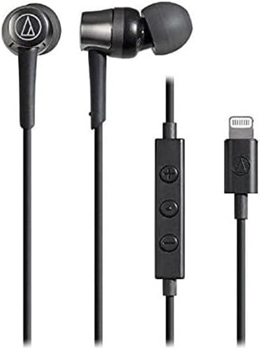 audio-technica ATH-CKD3Li Lightning Wired In-line Remote Control with Microphone