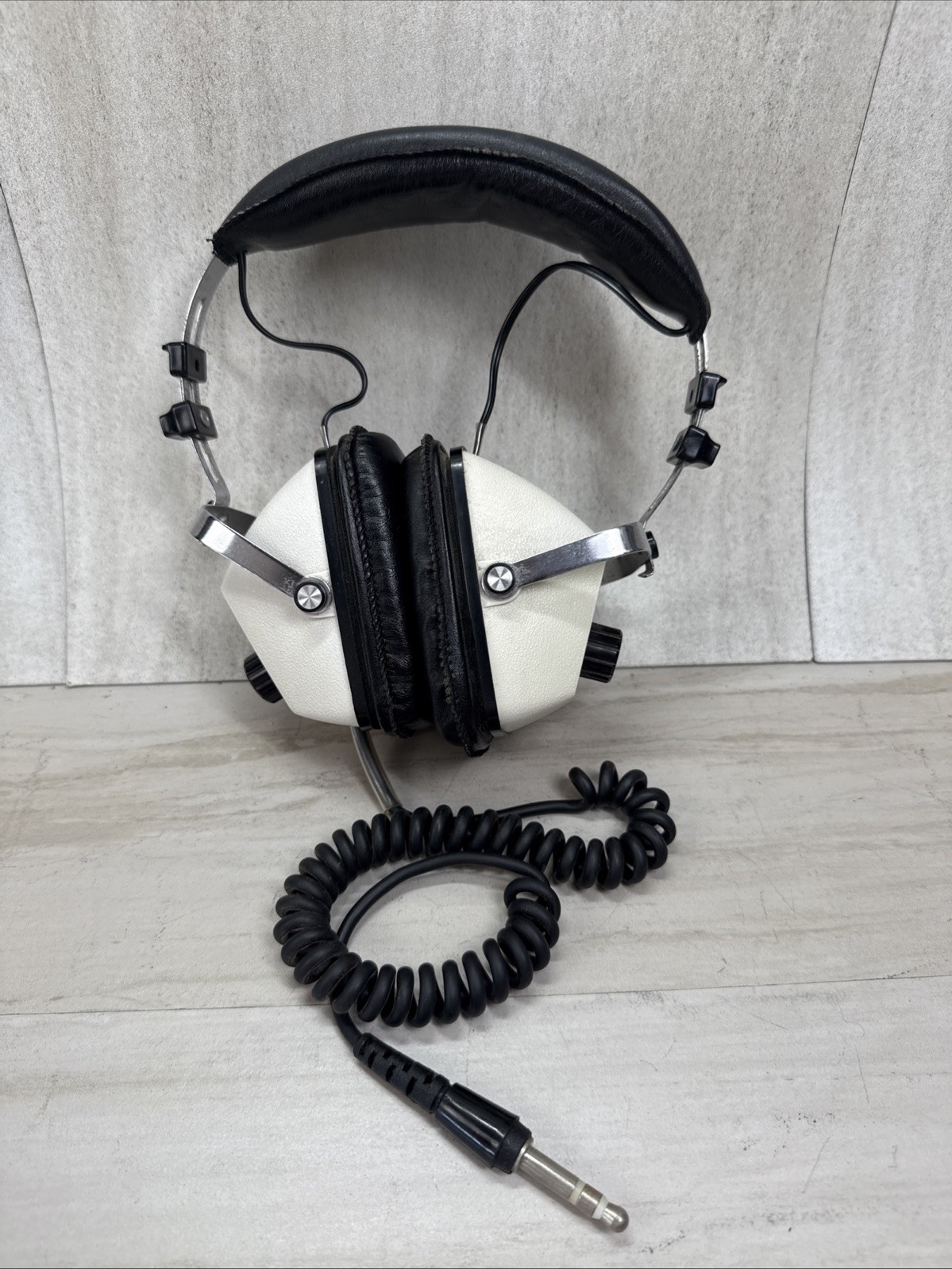 RARE AKAI ASE-20 Retro Vintage Stereo Audiophile Headphones Tested Working