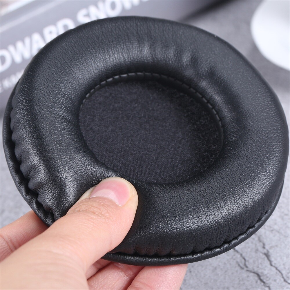 1 Pair Black Earpads for Philips SHP1900 SHM1900 Cushions Sony RF6000 Headphones