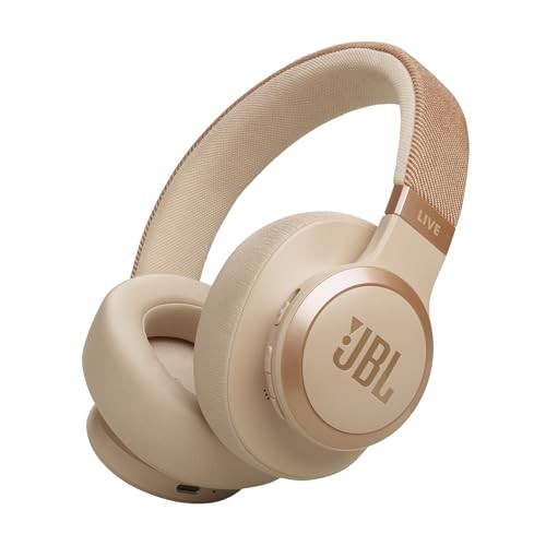JBL LIVE 770 NC Style/Design/Hybrid Noise Cancelling/Bluetooth
