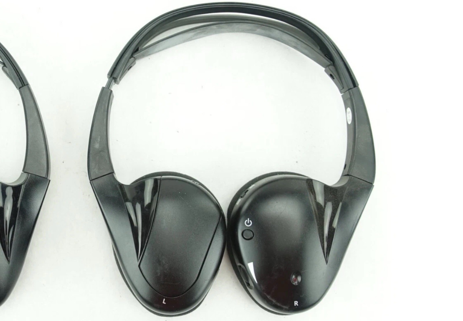 2008-2011 Silverado Sierra TV Entertainment System Headphones (1) Set #3138