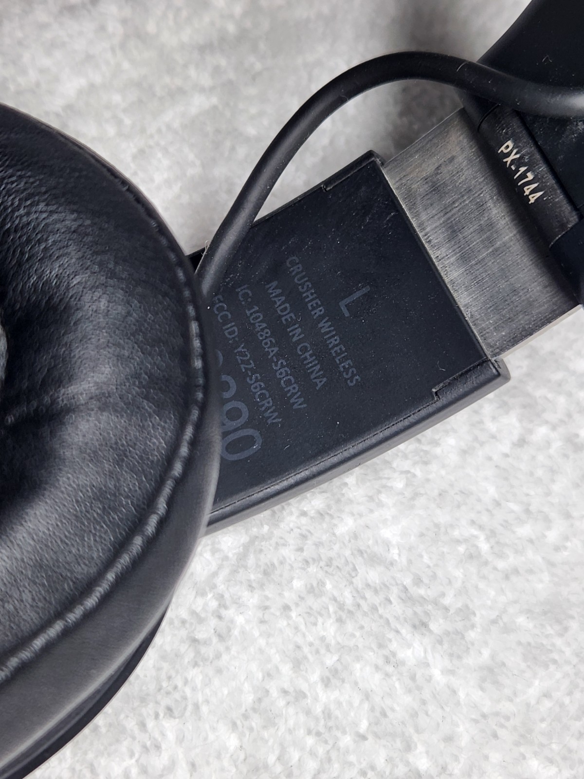 Skullcandy S6CRW-S740 Crusher XT Wireless Foldable over-Ear Headphones, Black