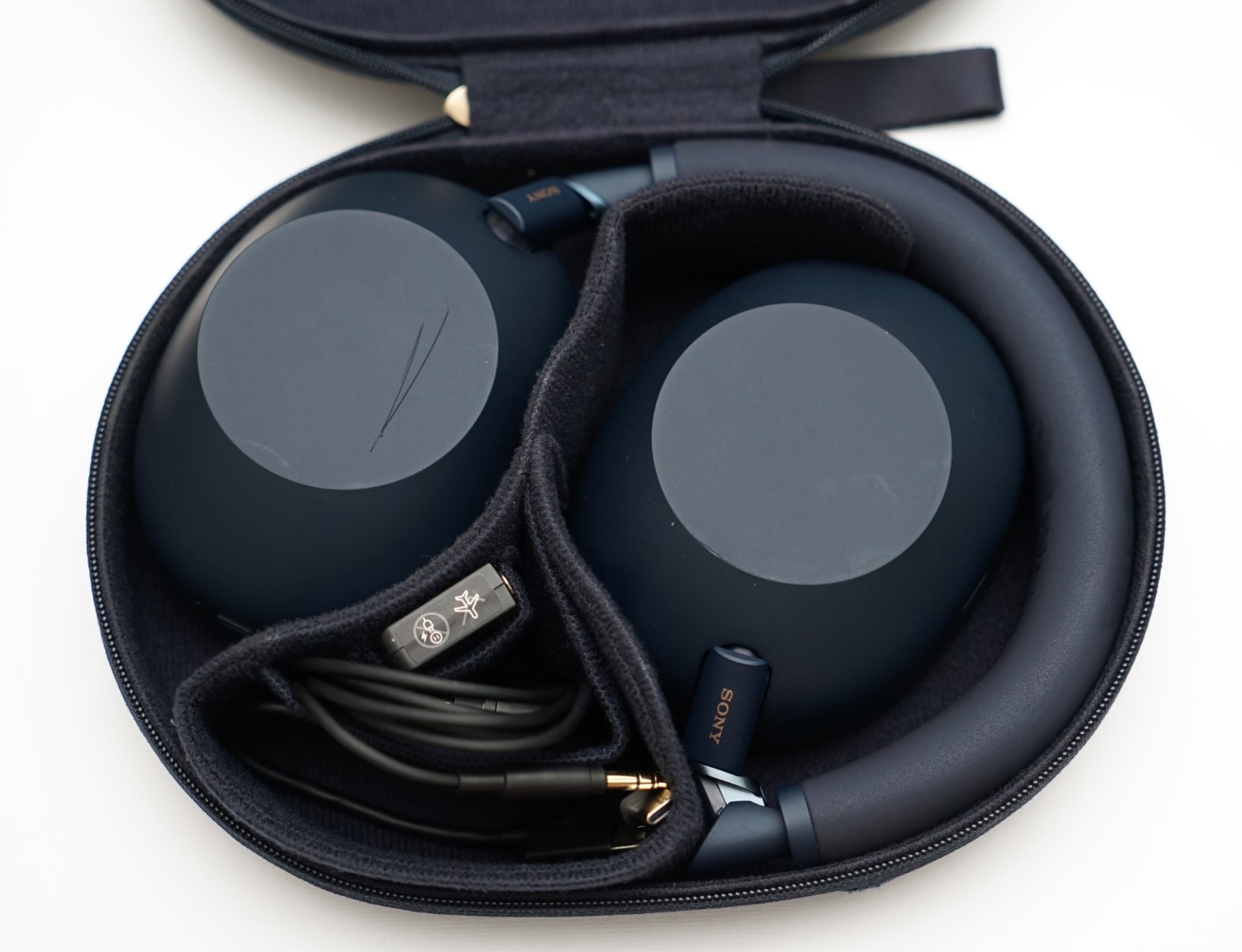 SONY WH-1000XM6/L Headphones Noise Canceling Bluetooth WH-1000XM6 Blue Q