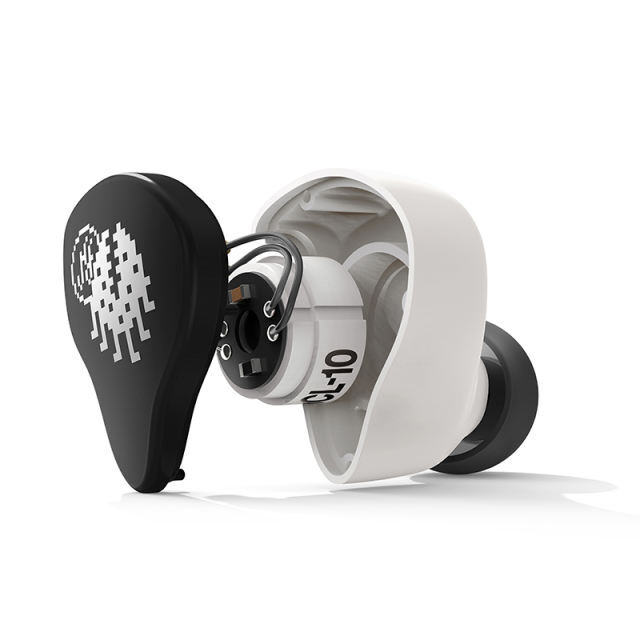 NF Audio NA3 Pixel Monster In-ear Earphone with Dual Cavity ESC Dynamic Driver
