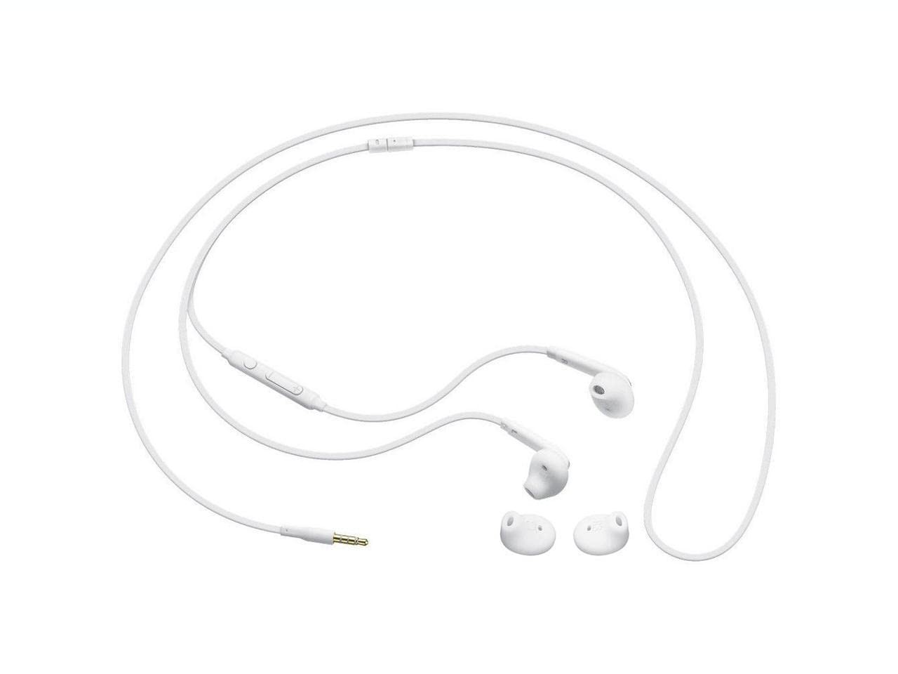Wired 3.5mm Stereo Headphones with Microphone for Samsung Galaxy Tab A7 In-Ear