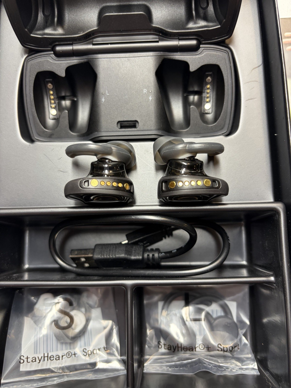 Bose SoundSport Free In Ear Wireless Headphones – Black